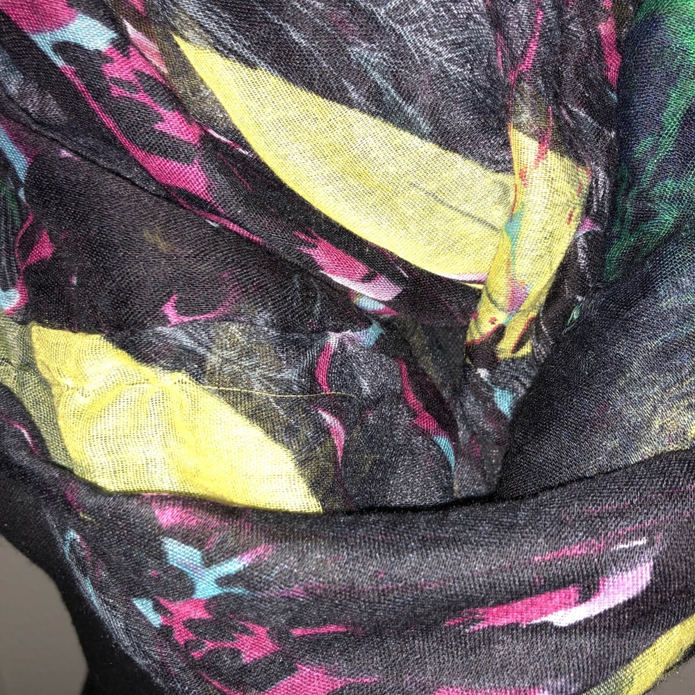 Colorful Infinity Scarf - Picture 2 of 2